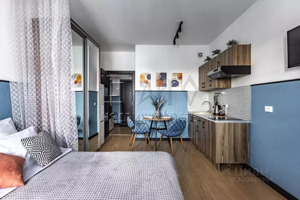 Студия Санкт-Петербург Комендантский просп., 71 (24.0 м) - Фото 2