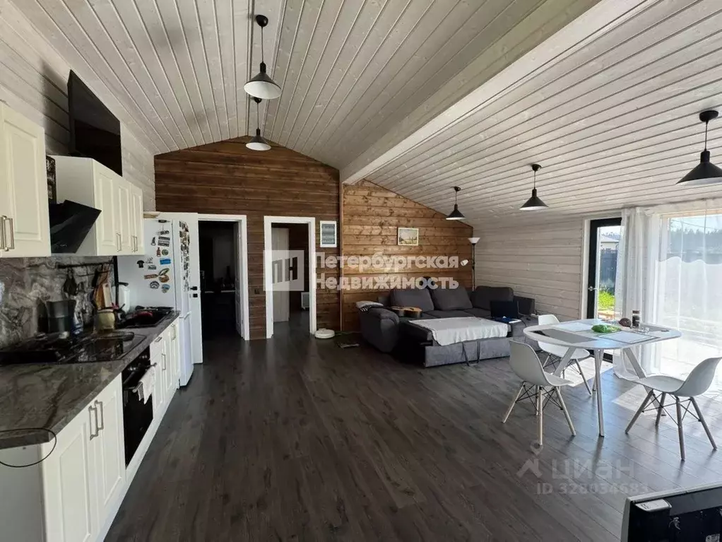 Дом в Ленинградская область, Всеволожский район, Щегловское с/пос, ... - Фото 2