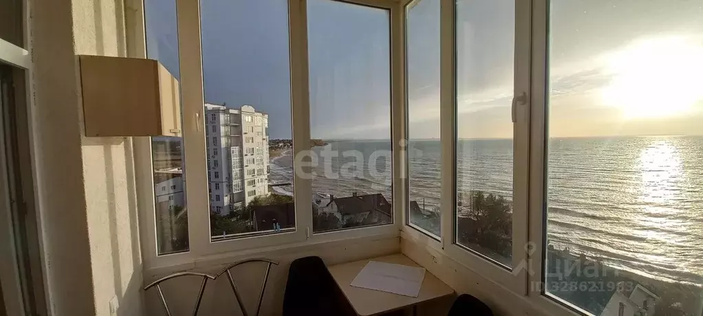 Студия Севастополь с. Орловка, ш. Качинское, 35/45 (23.3 м) - Фото 1