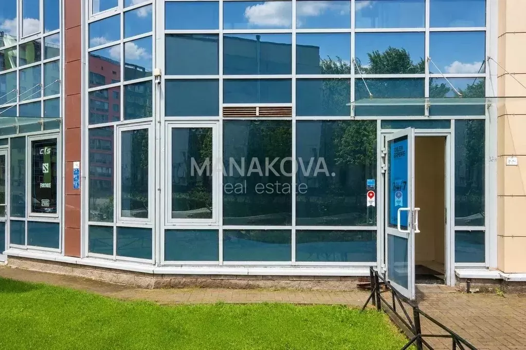 Помещение свободного назначения в Санкт-Петербург наб. Реки Смоленки, ... - Фото 2