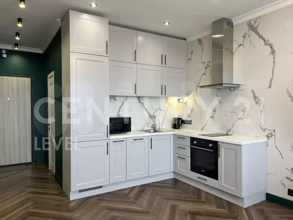 Апартаменты-студия, 30 м, 24/24 эт. - Фото 0