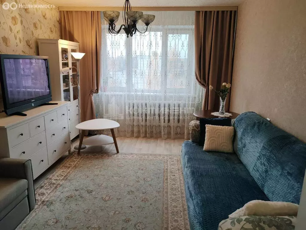 3-комнатная квартира: Ковров, улица Строителей, 22к2 (64 м) - Фото 1