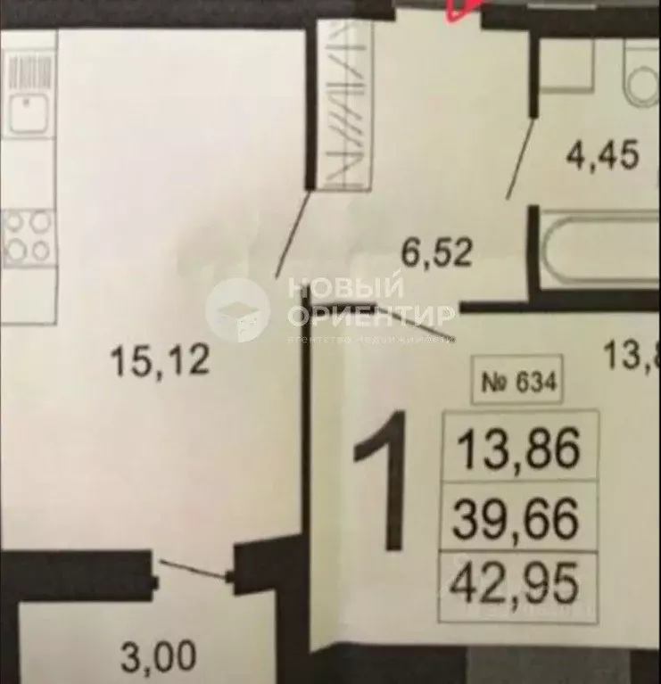 1-к кв. Свердловская область, Екатеринбург ул. Владимира Высоцкого, 5 ... - Фото 2