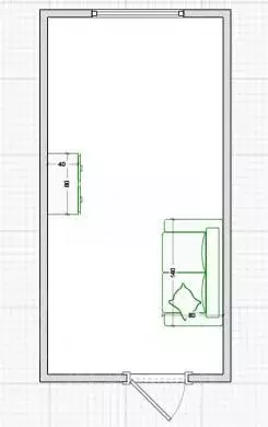 Комната Московская область, Воскресенск Колыберево мкр, пер. 1-й ... - Фото 2