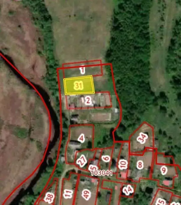 Участок в Вологодская область, Сокольский муниципальный округ, д. ... - Фото 2