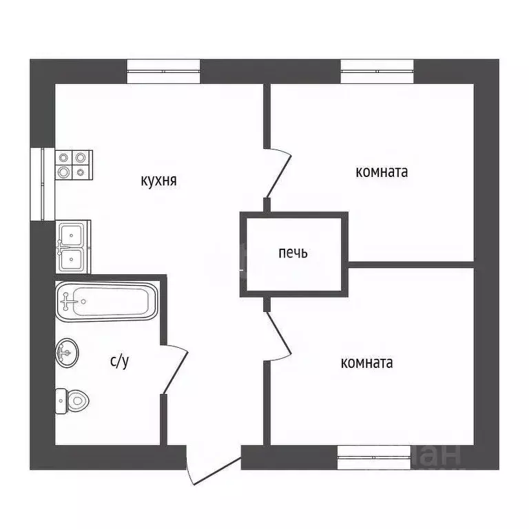 Участок в Забайкальский край, Читинский район, с. Смоленка  (10.0 ... - Фото 2