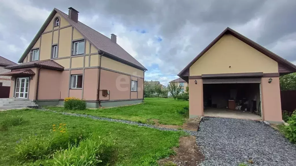 Дом в Белгородская область, Белгородский район, Разумное рп, ... - Фото 1