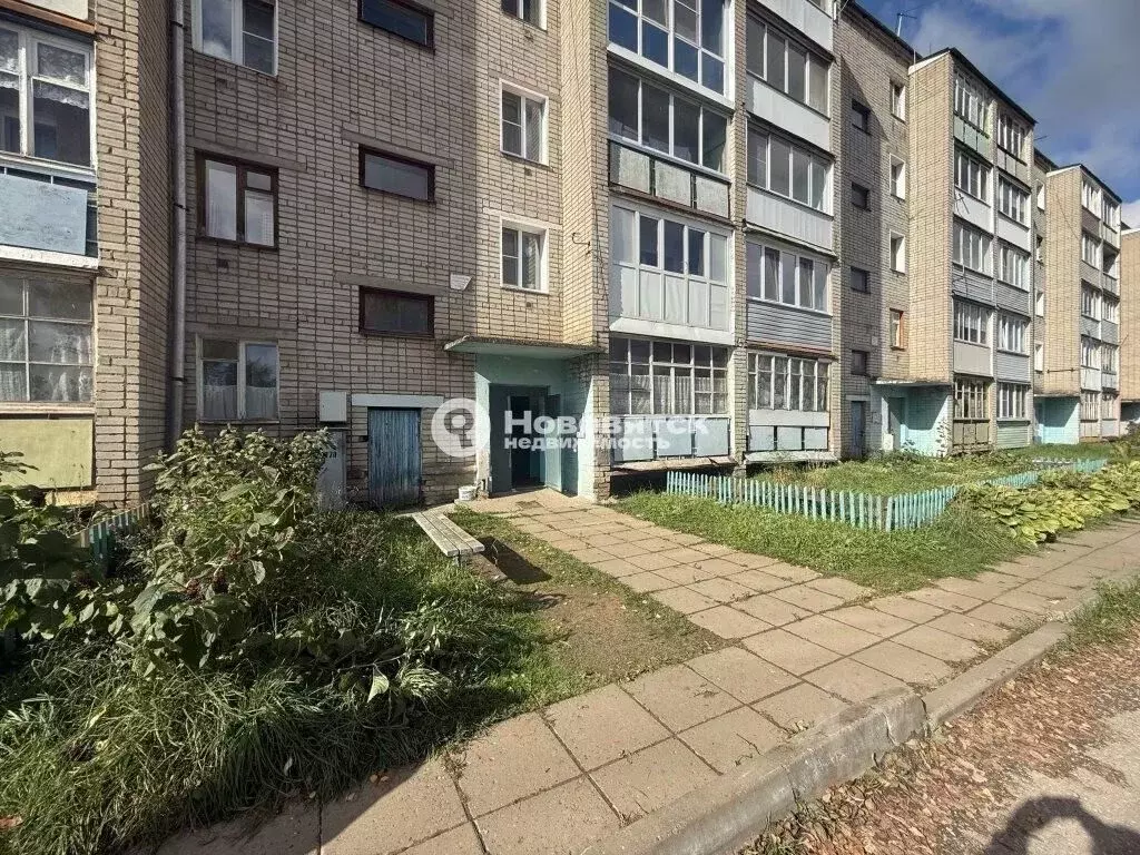 2-к кв. Кировская область, Киров Сошени сл., Молодежная ул., 3 (48.1 ... - Фото 1