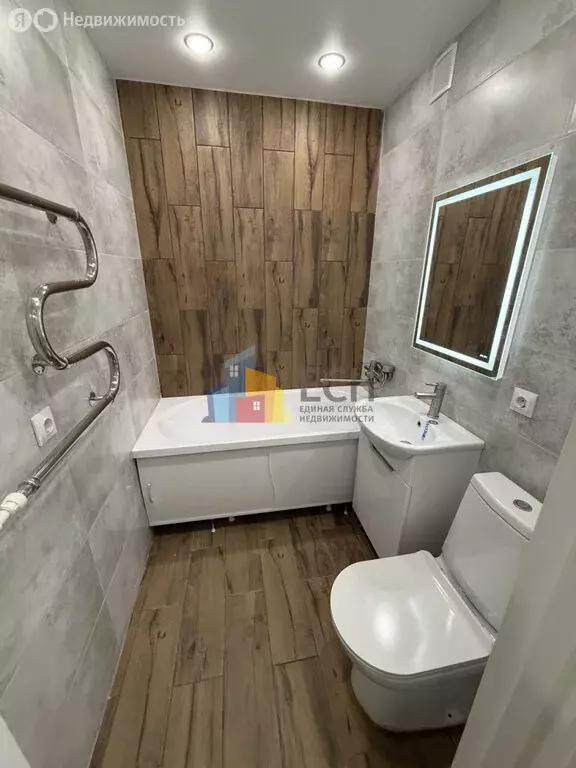 1-комнатная квартира: Тула, улица Дмитрия Ульянова, 5 (32.2 м) - Фото 2