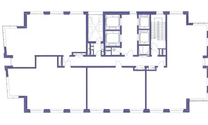 3-к кв. Москва ул. Василия Ланового, 3 (96.2 м) - Фото 1