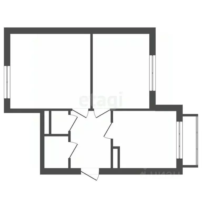 Торговая площадь в Санкт-Петербург дор. Кушелевская, 7к3 (49 м) - Фото 1