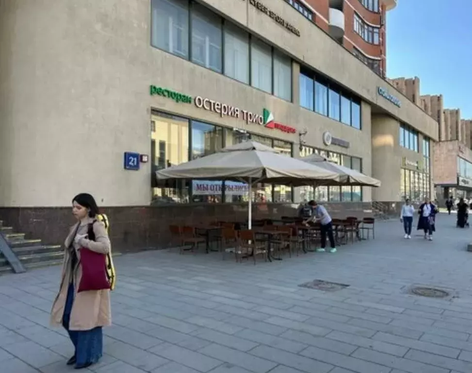 Помещение свободного назначения в Москва ул. Красная Пресня, 21 (152 ... - Фото 2