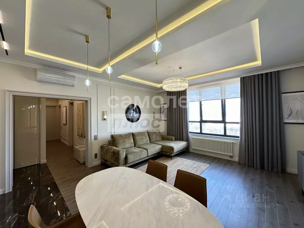 4-к кв. Москва ул. Зорге, 9к1 (81.5 м) - Фото 1