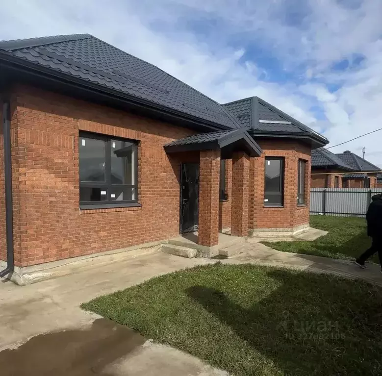 Дом в Краснодарский край, Краснодар пос. Индустриальный, ул. ... - Фото 1