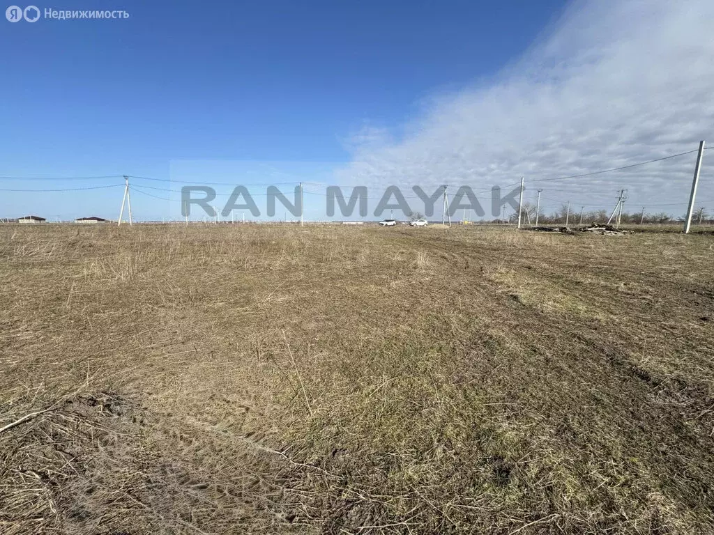 Участок в хутор Северо-Восточные Сады, Октябрьская улица (7.3 м) - Фото 2