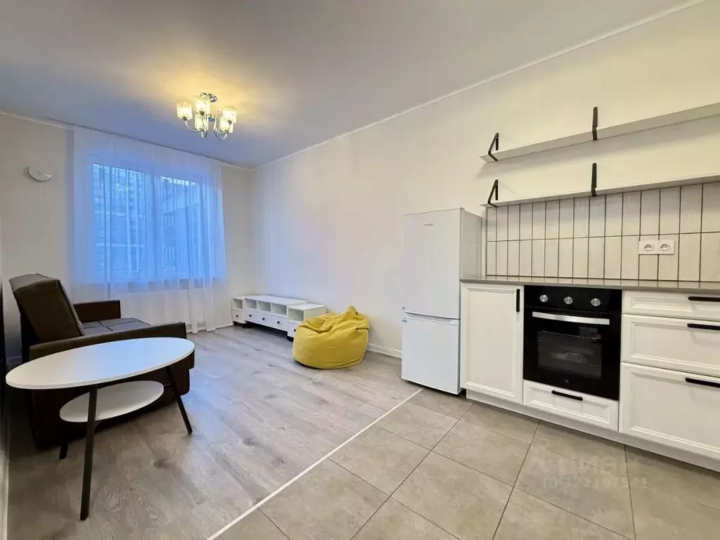 1-к кв. Ленинградская область, Всеволожский район, пос. Бугры ул. ... - Фото 1