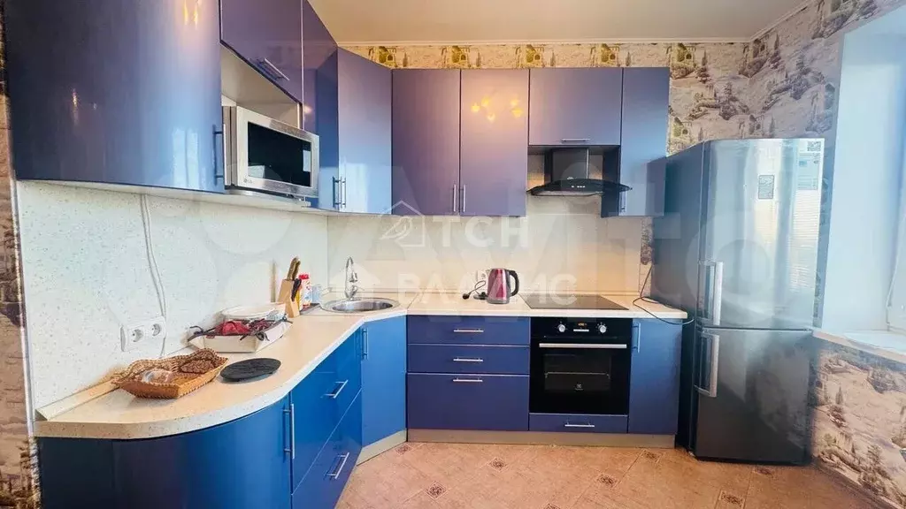 1-к. квартира, 40 м, 11/17 эт. - Фото 0