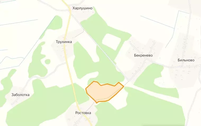 Участок в Вологодская область, Сокольский муниципальный округ, ... - Фото 1