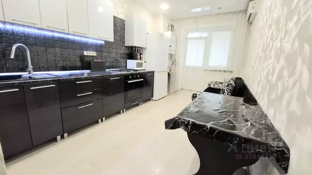 1-к кв. Адыгея, Тахтамукайский район, Яблоновский пгт ул. Гагарина, ... - Фото 2