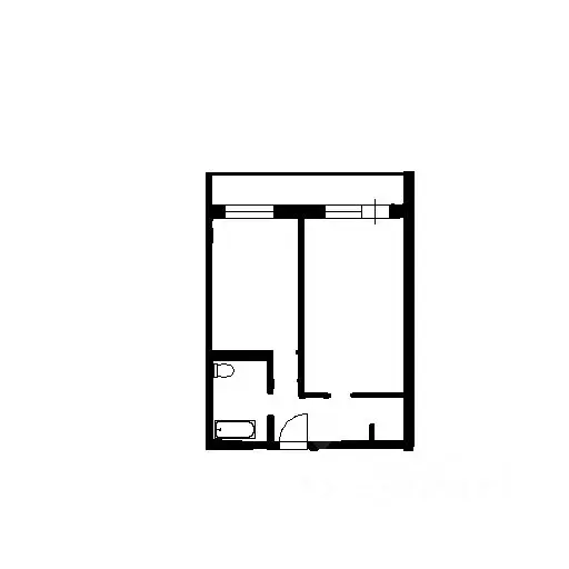 1-к кв. Новосибирская область, Новосибирск Затулинский жилмассив, ул. ... - Фото 2