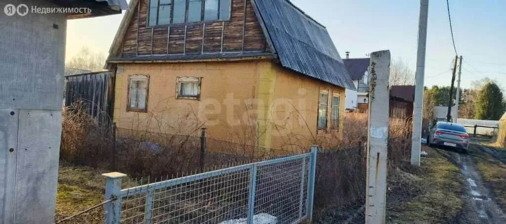 Дом в Кемеровский муниципальный округ, садоводческий потребительский ... - Фото 1