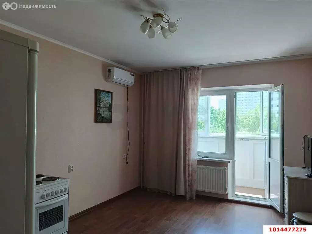 Квартира-студия: Краснодар, Прикубанский внутригородской округ, ... - Фото 0