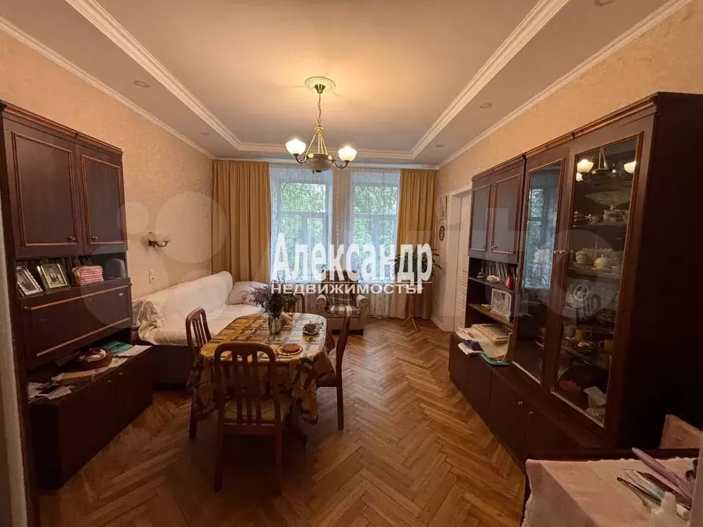 4-к. квартира, 130,5 м, 2/6 эт. - Фото 1