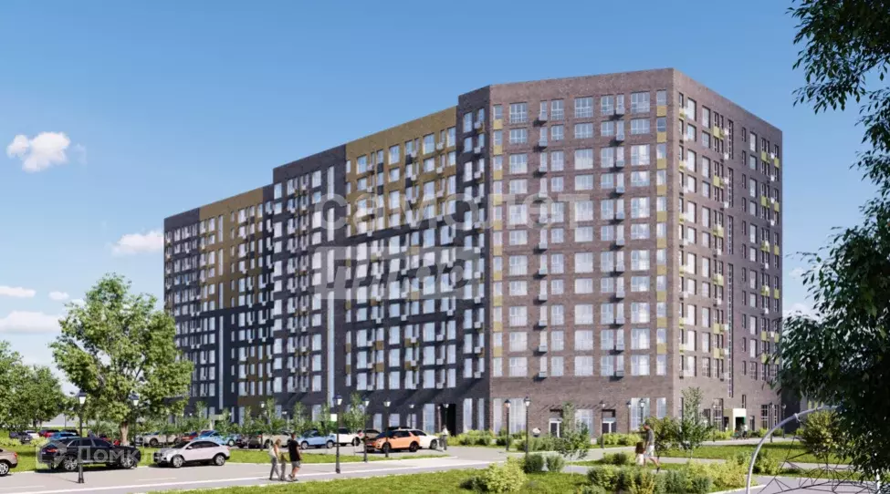 Продаётся 2-к квартира, 57.9 м - Фото 1