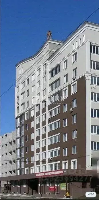 1-к кв. Ивановская область, Иваново ул. Красных Зорь, 8 (64.0 м) - Фото 1