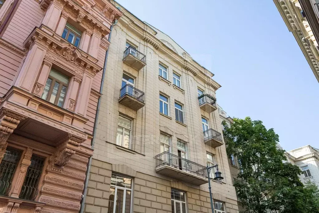 6-к кв. Москва пер. Романов, 5 (343.0 м) - Фото 1