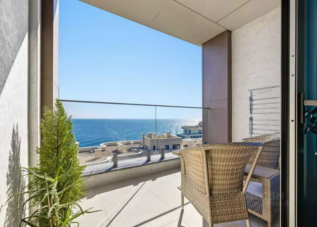 1-к кв. Крым, Ялта ул. Дражинского, 48В (54.7 м) - Фото 1