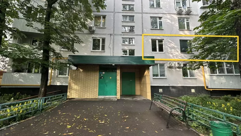 3-к кв. Москва Каширское ш., 130 (63.3 м) - Фото 0