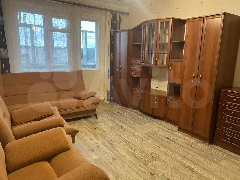 1-к. квартира, 40 м, 6/9 эт. - Фото 1