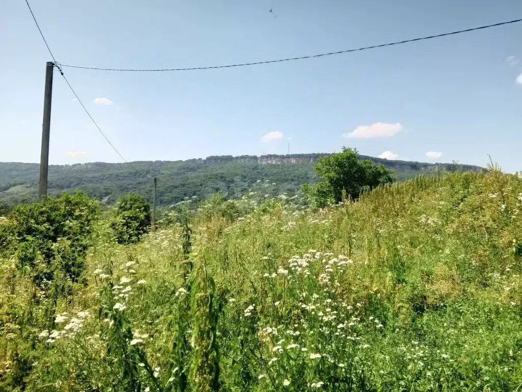 Участок в Адыгея, Майкопский район, Даховская ст-ца Нагорная ул. ... - Фото 1