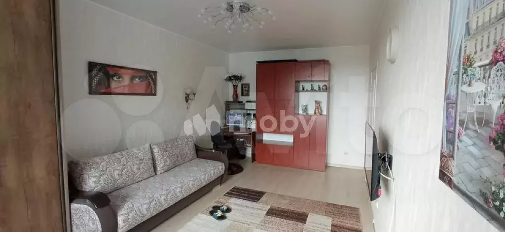 1-к. квартира, 39,7 м, 7/8 эт. - Фото 1