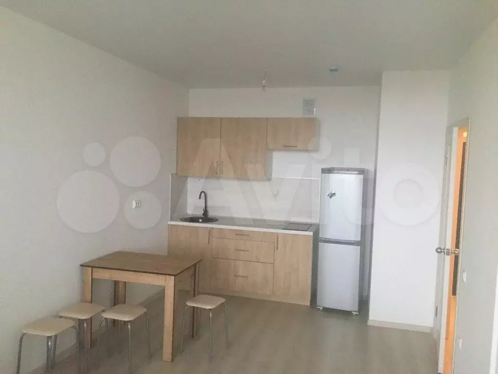 Квартира-студия, 27 м, 19/24 эт. - Фото 1