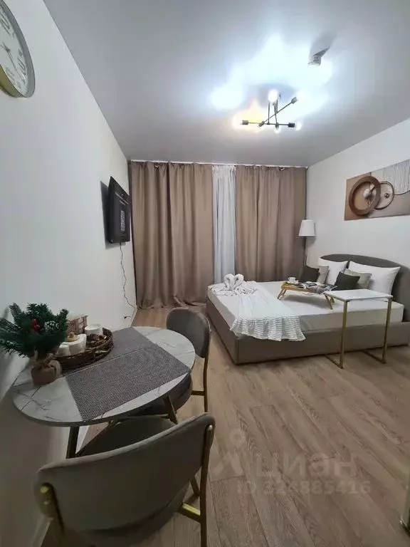 1-к кв. Нижегородская область, Нижний Новгород д. Утечино, ул. ... - Фото 2