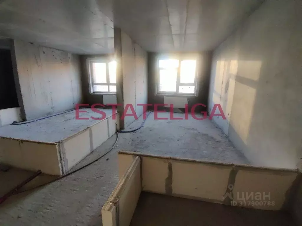 2-к кв. Москва 6-я Радиальная ул., 7/1к1 (61.4 м) - Фото 0