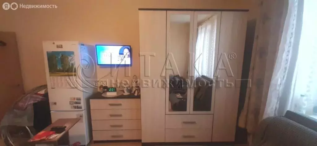 Квартира-студия: деревня Новое Девяткино, Капральская улица, 15 (26.5 ... - Фото 2