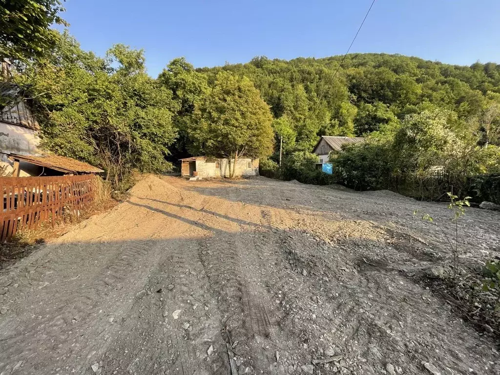 Участок в Краснодарский край, Геленджик городской округ, с. Пшада  ... - Фото 1