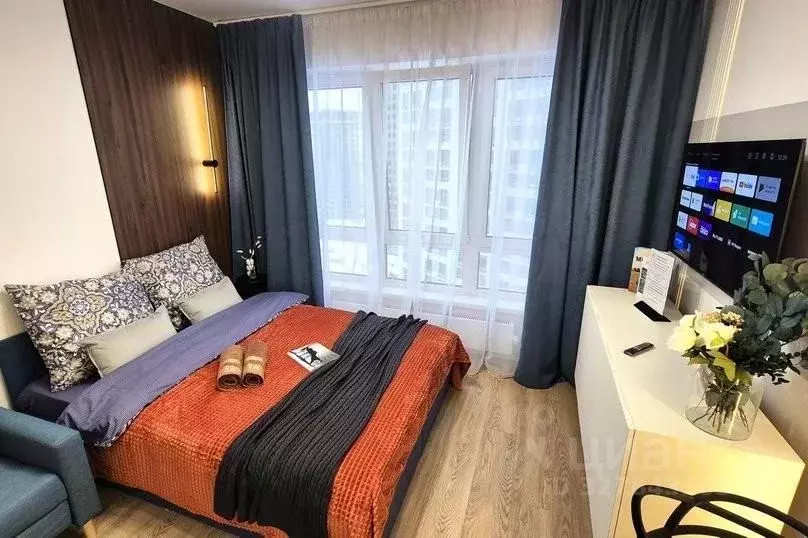 1-к кв. Московская область, Мытищи ул. Колонцова, 2Бк3 (28.0 м) - Фото 2