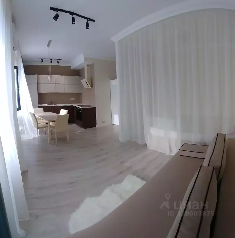 1-к кв. Московская область, Одинцовский городской округ, Заречье пгт ... - Фото 1