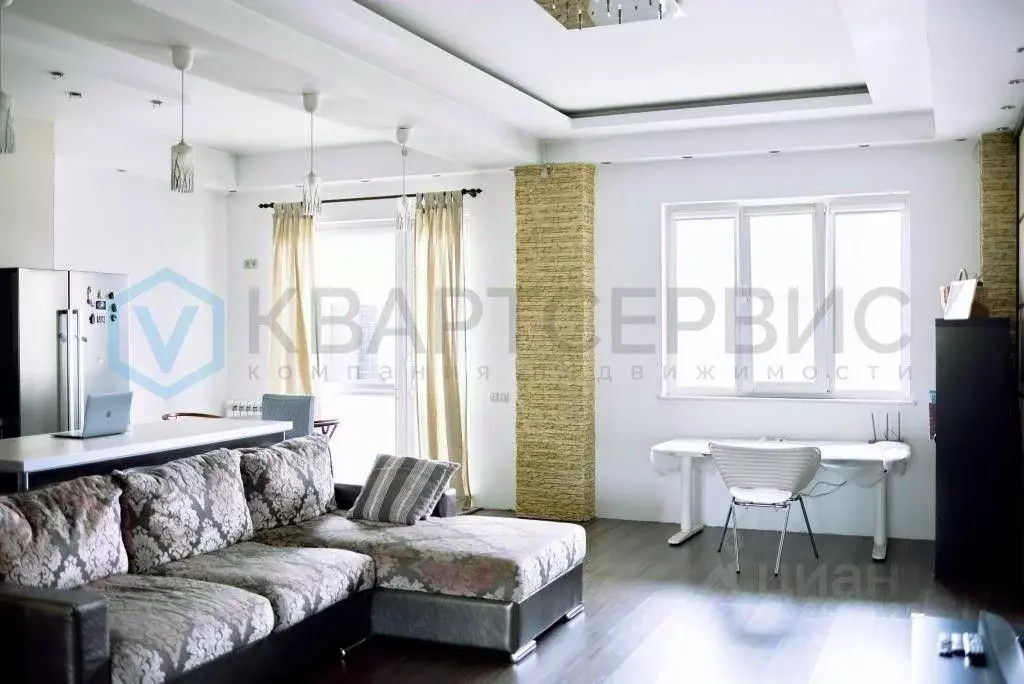 2-к кв. Омская область, Омск ул. Фрунзе, 1к3 (88.1 м) - Фото 1