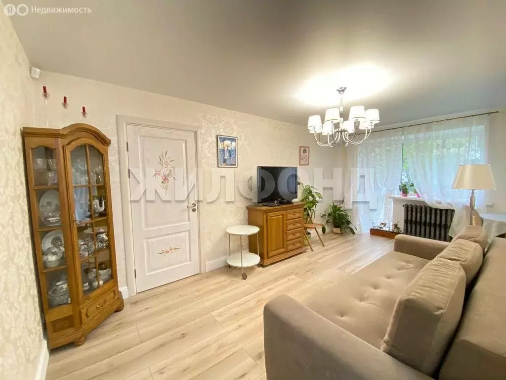 2-комнатная квартира: Новосибирск, улица Достоевского, 8 (44.4 м) - Фото 1
