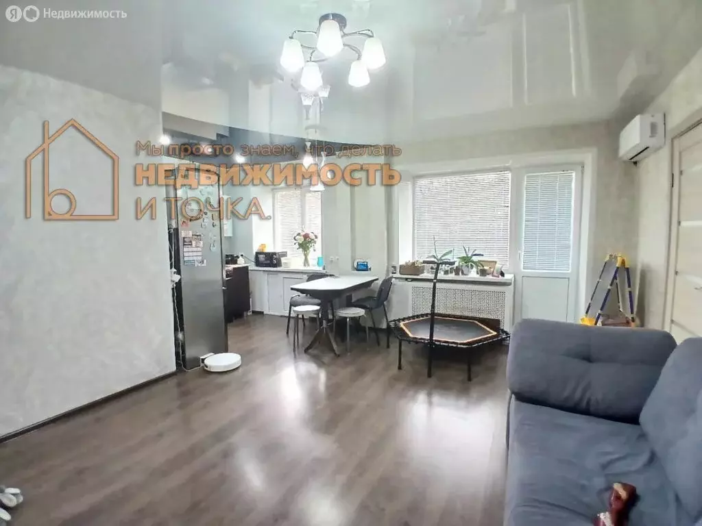 2-комнатная квартира: Нефтекамск, Комсомольский проспект, 17 (45.3 м) - Фото 1