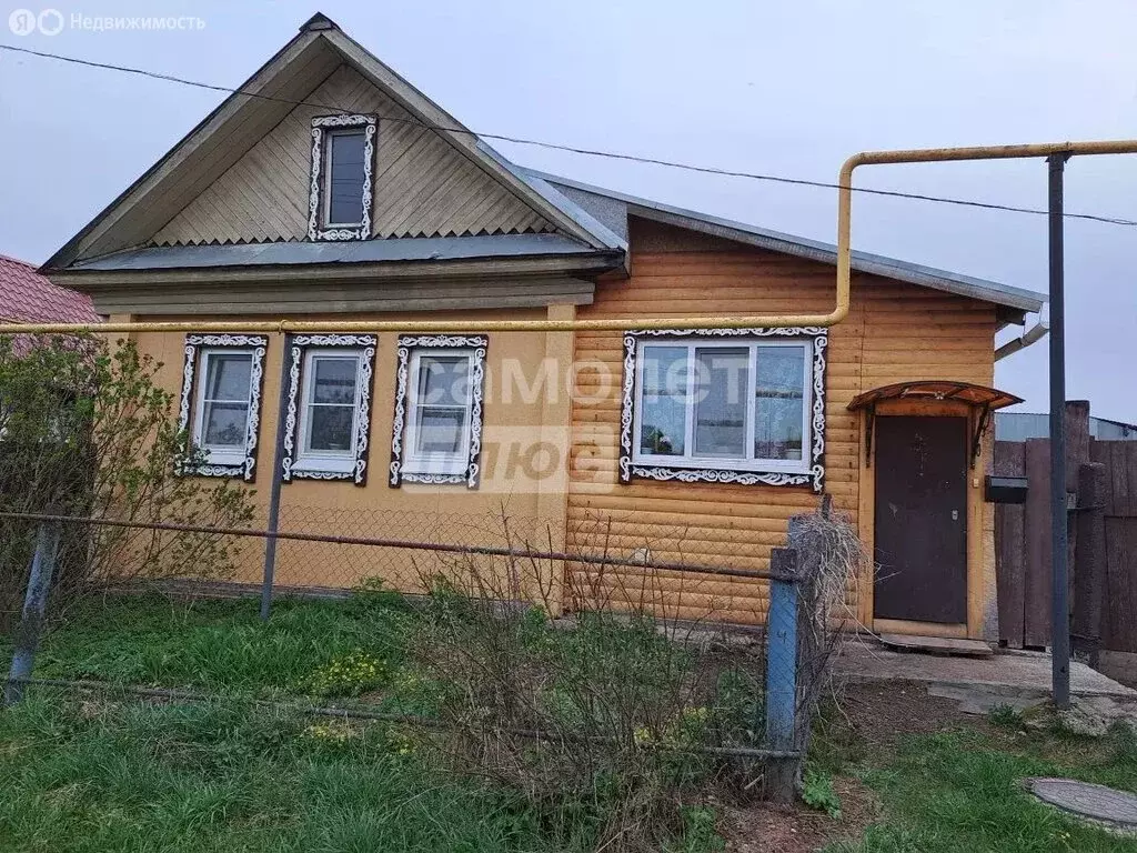 Дом в село Июльское, Совхозная улица, 68 (34 м) - Фото 1