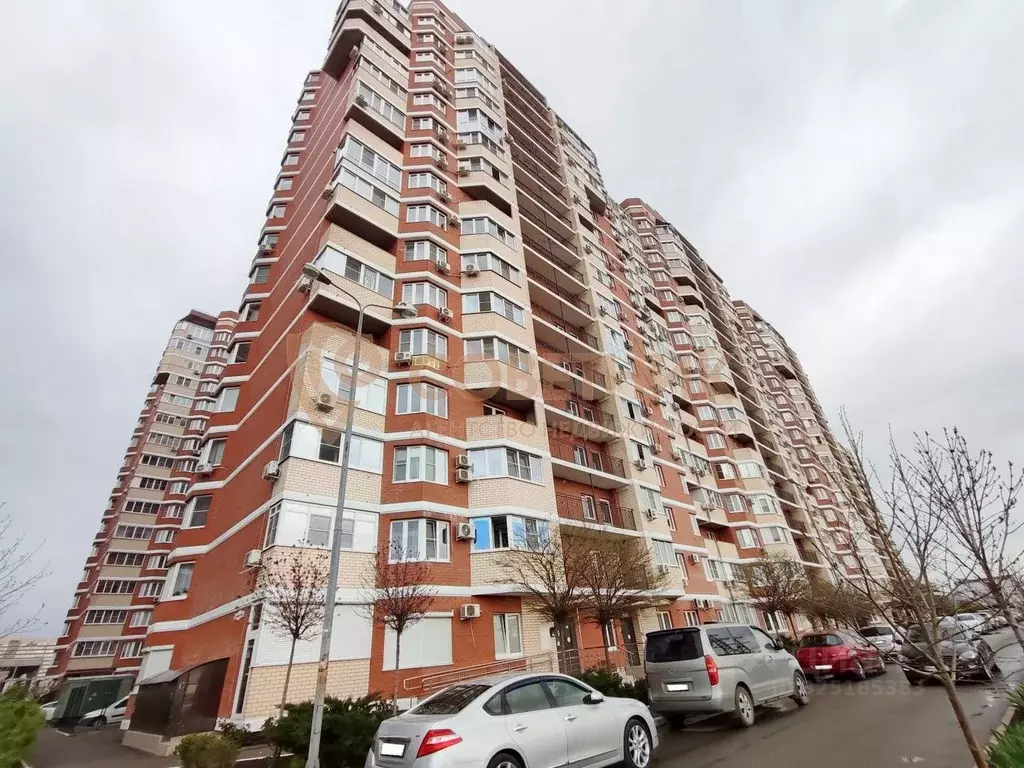 2-к кв. Краснодарский край, Краснодар Имени Петра Метальникова мкр, ... - Фото 1