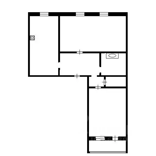 2-к кв. Москва Якорная ул., 4 (65.0 м) - Фото 2
