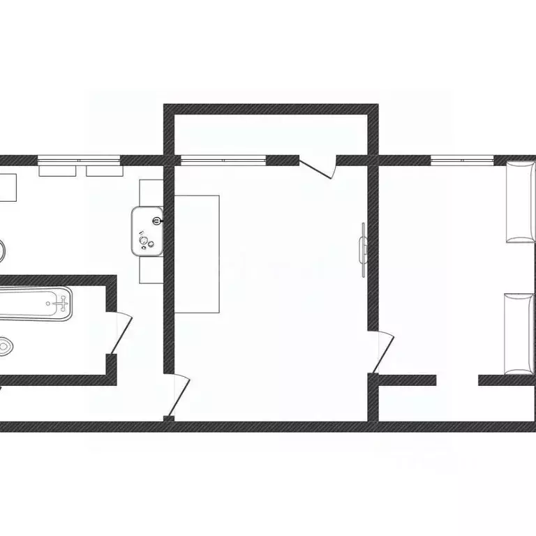 2-к кв. Иркутская область, Ангарск 15-й мкр, 11 (48.6 м) - Фото 2