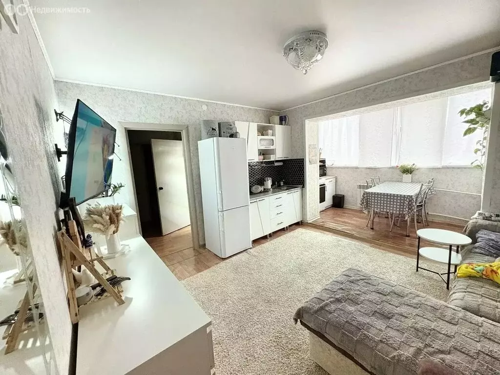 1-комнатная квартира: село Майма, улица Ленина, 60Ак1 (38 м) - Фото 2